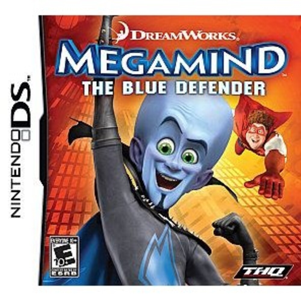 Megamind: The Blue Defender (Nintendo DS, 2010)